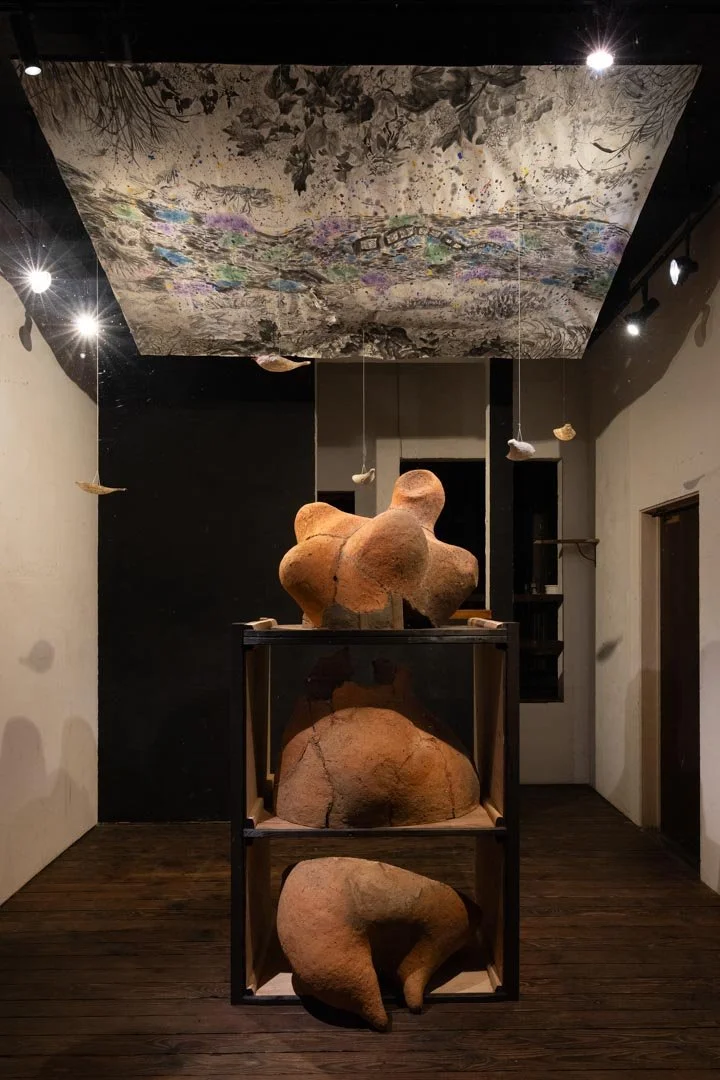 素材と表現｜小野正穂 「そら」-Art Space Jonaizaka