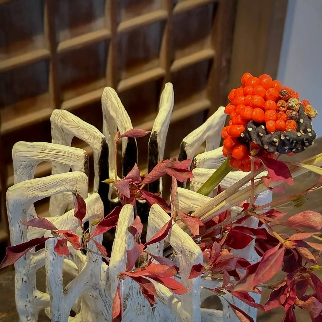 秋を飾るうつわ展