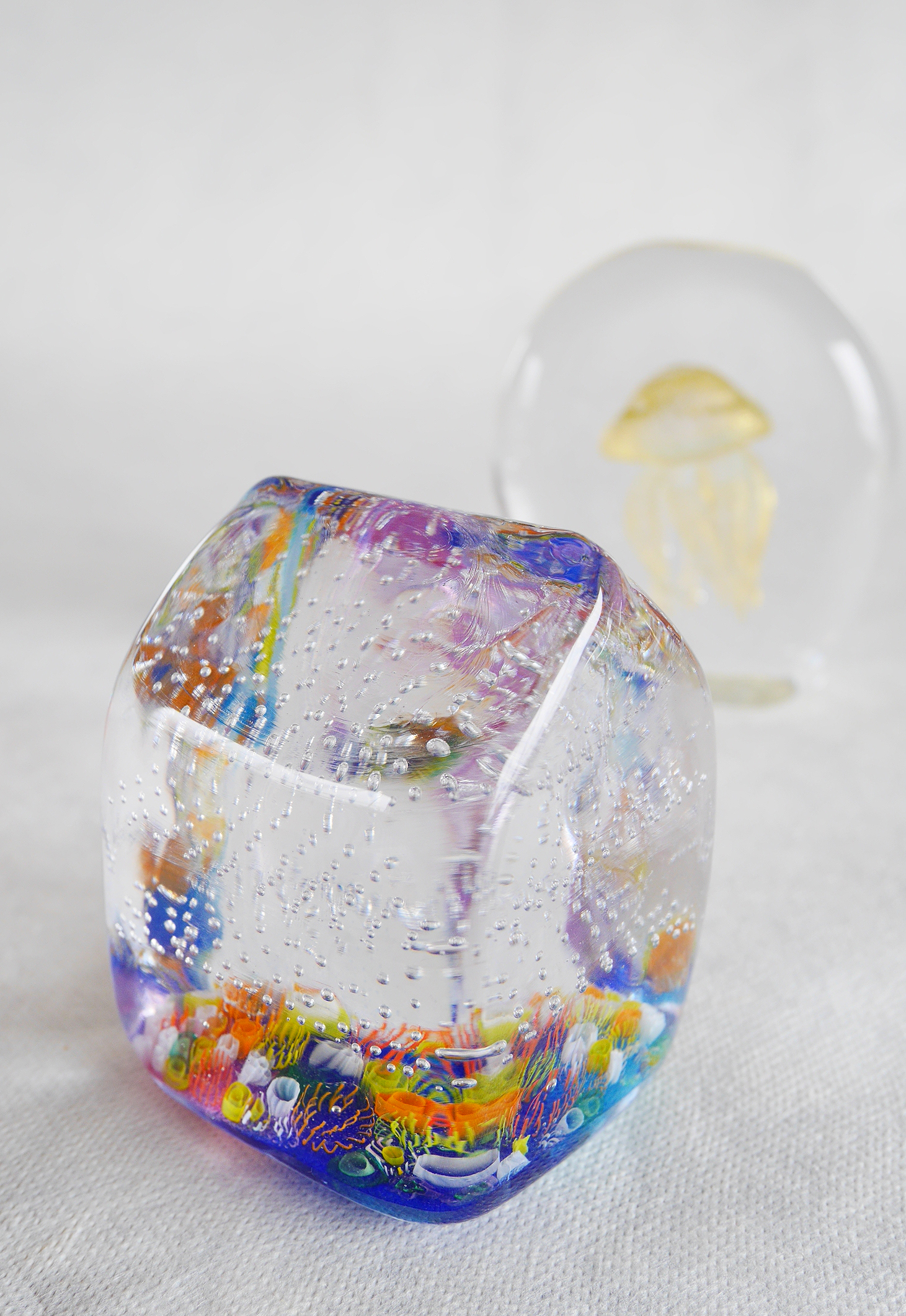 間宮香織展-夏のガラス- 陶庫公式ウェブサイト